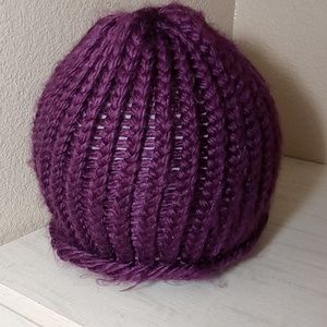 Handmade Knit Baby Beanie